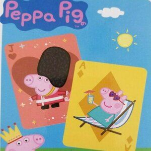New Peppa Pig Jumbo Playing cards